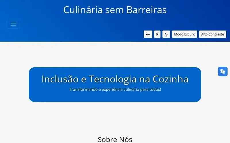 Culinária sem Barreiras