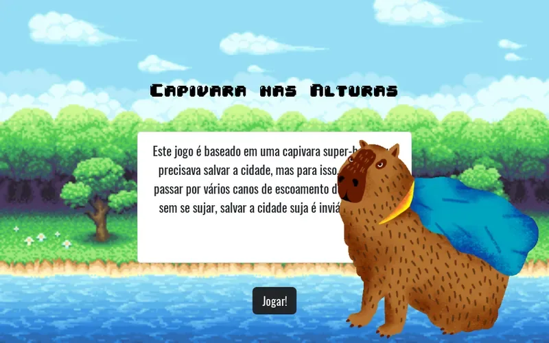 Capivara nas Alturas