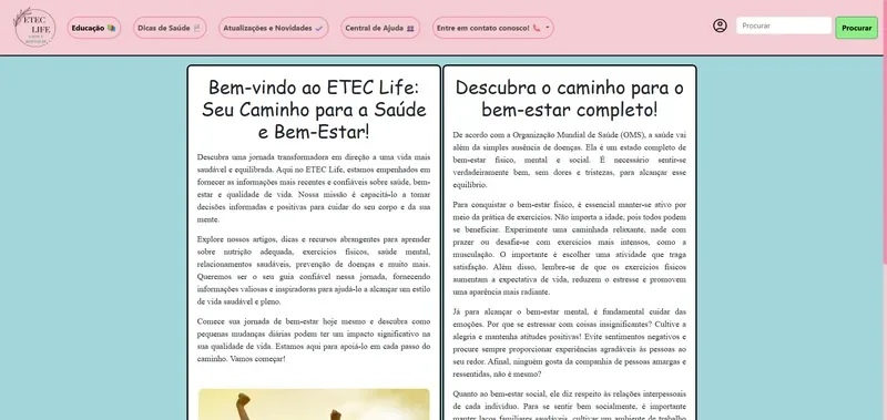 Etec Life