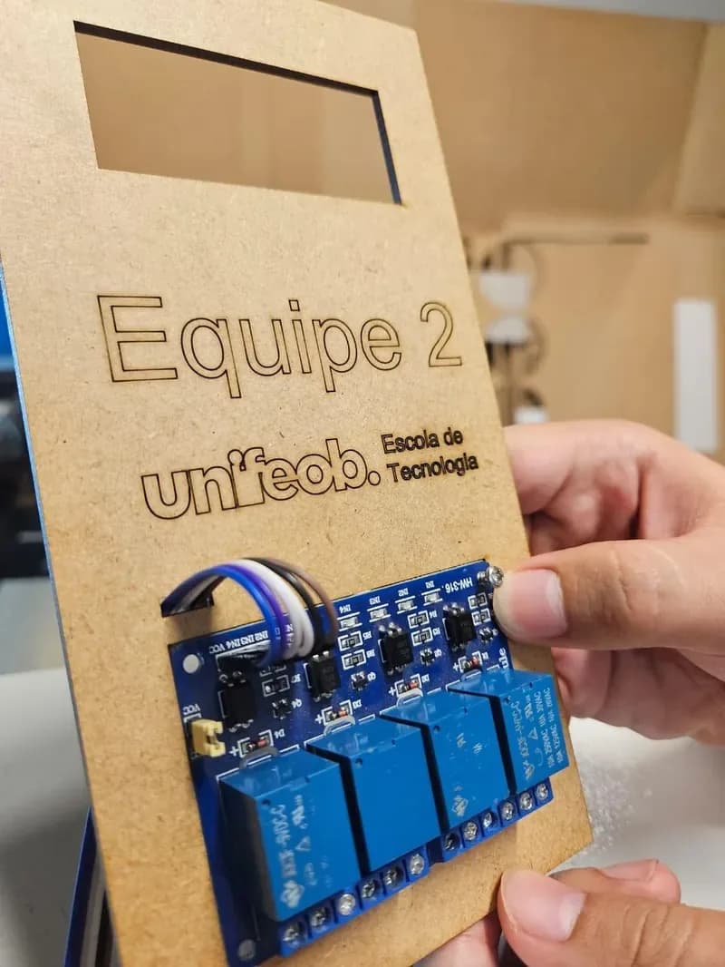 Automação IoT UNIFEOB-PackBag