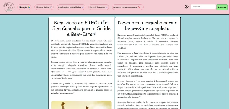 Etec Life